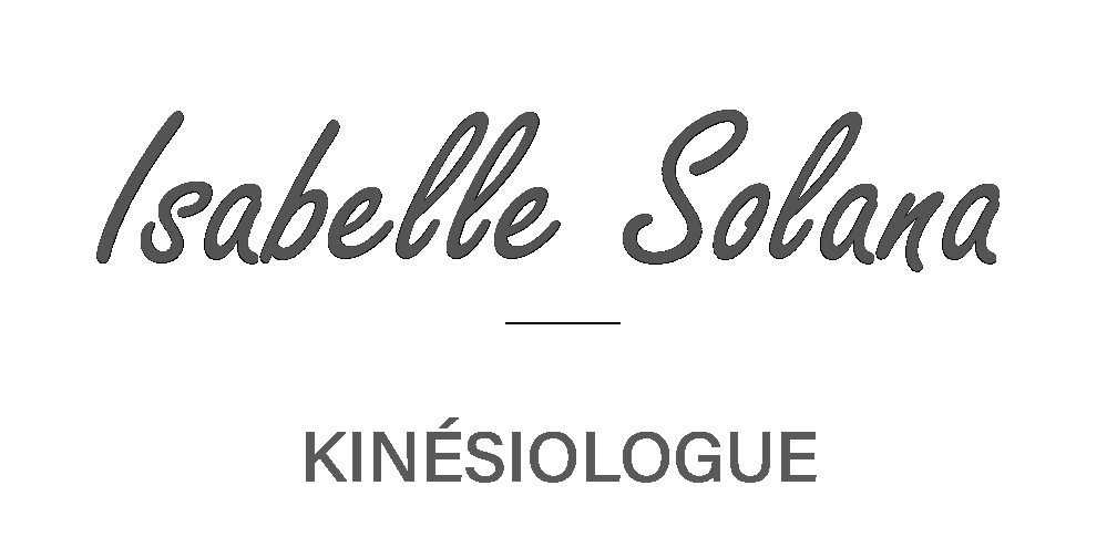 Isabelle Solana Kinésiologue